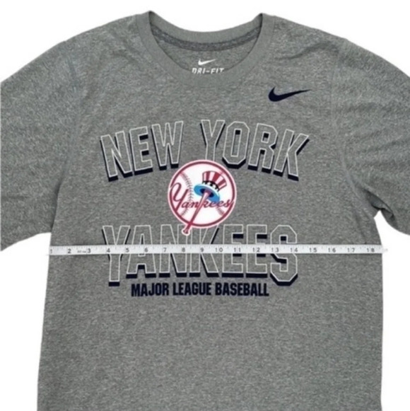 Nike New York Yankees Dri-Fit Shirt EUC - Picture 4 of 7